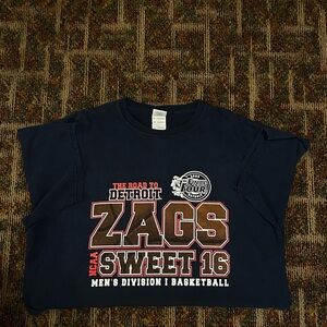 2009 Gonzaga Sweet 16 NCAA Tshirt